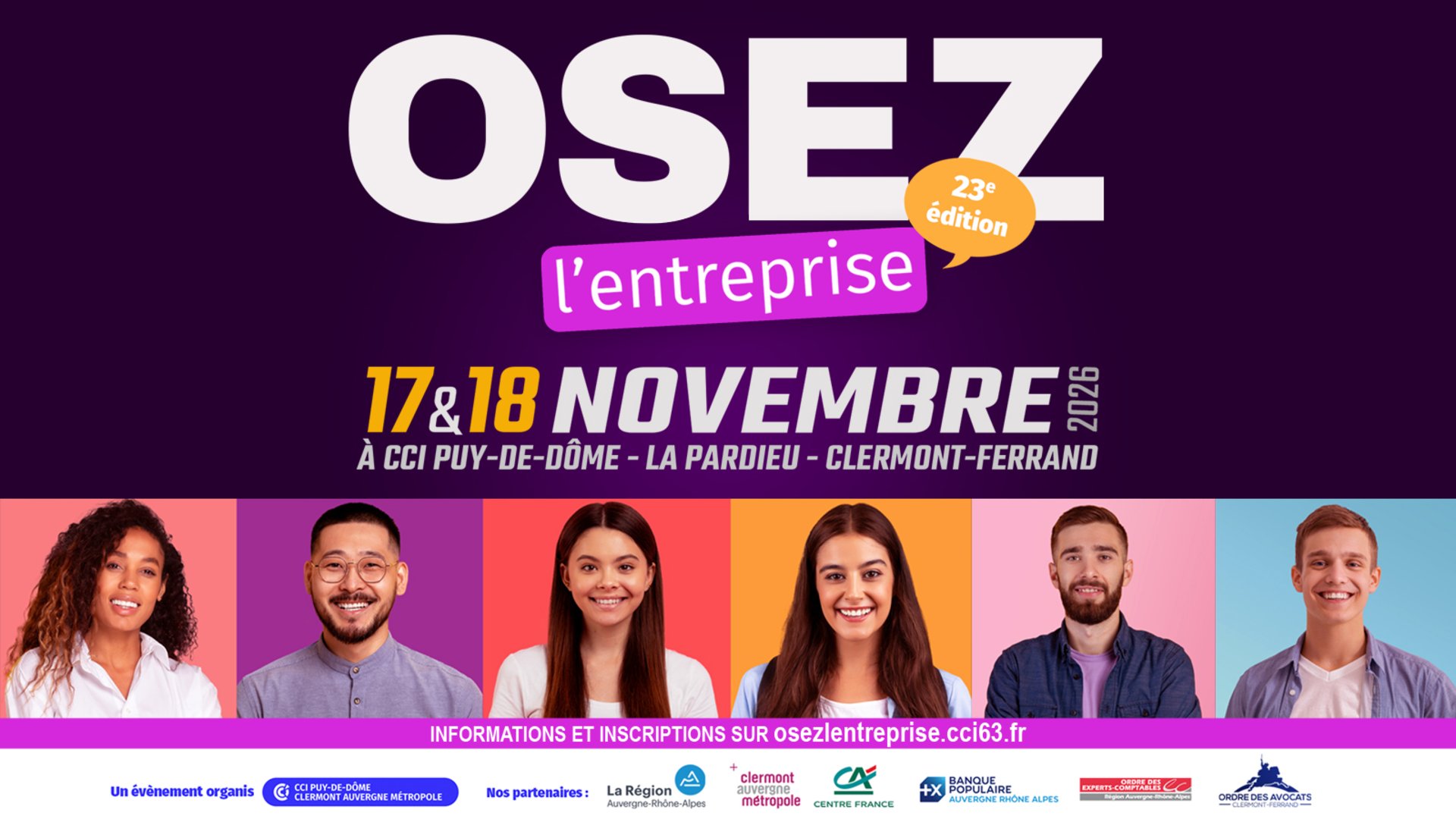 Osez l'entreprise 2026 — retrouvez Cowork'it au salon de la CCI