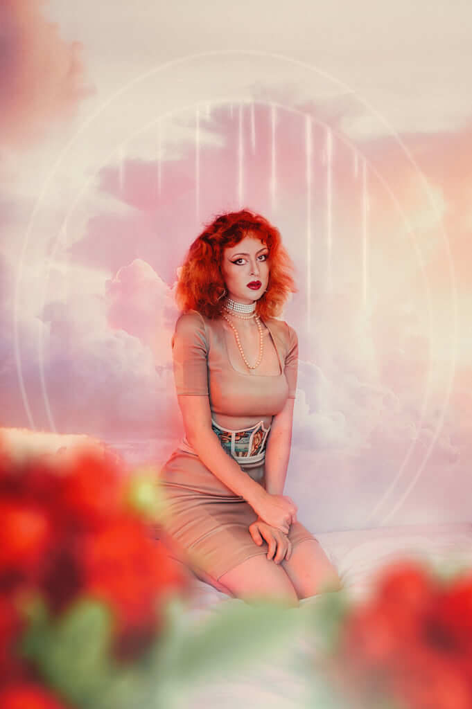 Isaura Scarlet, photographe de portrait artistique au studio de Cowork'it