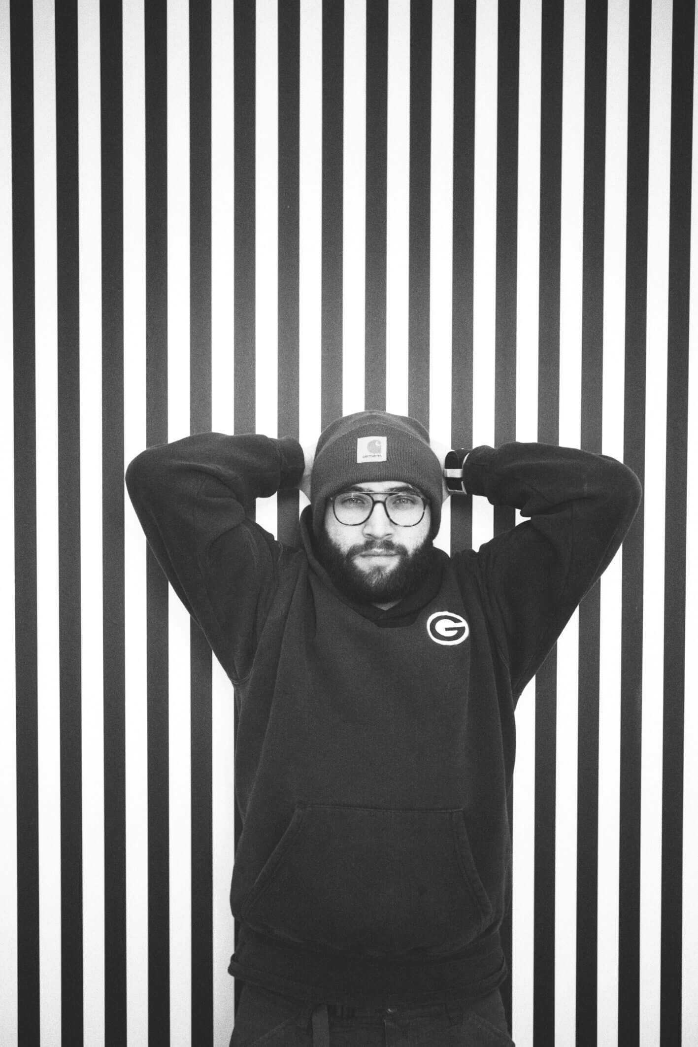 Adrien Raschke, photographe et vidéaste au studio de Cowork'it
