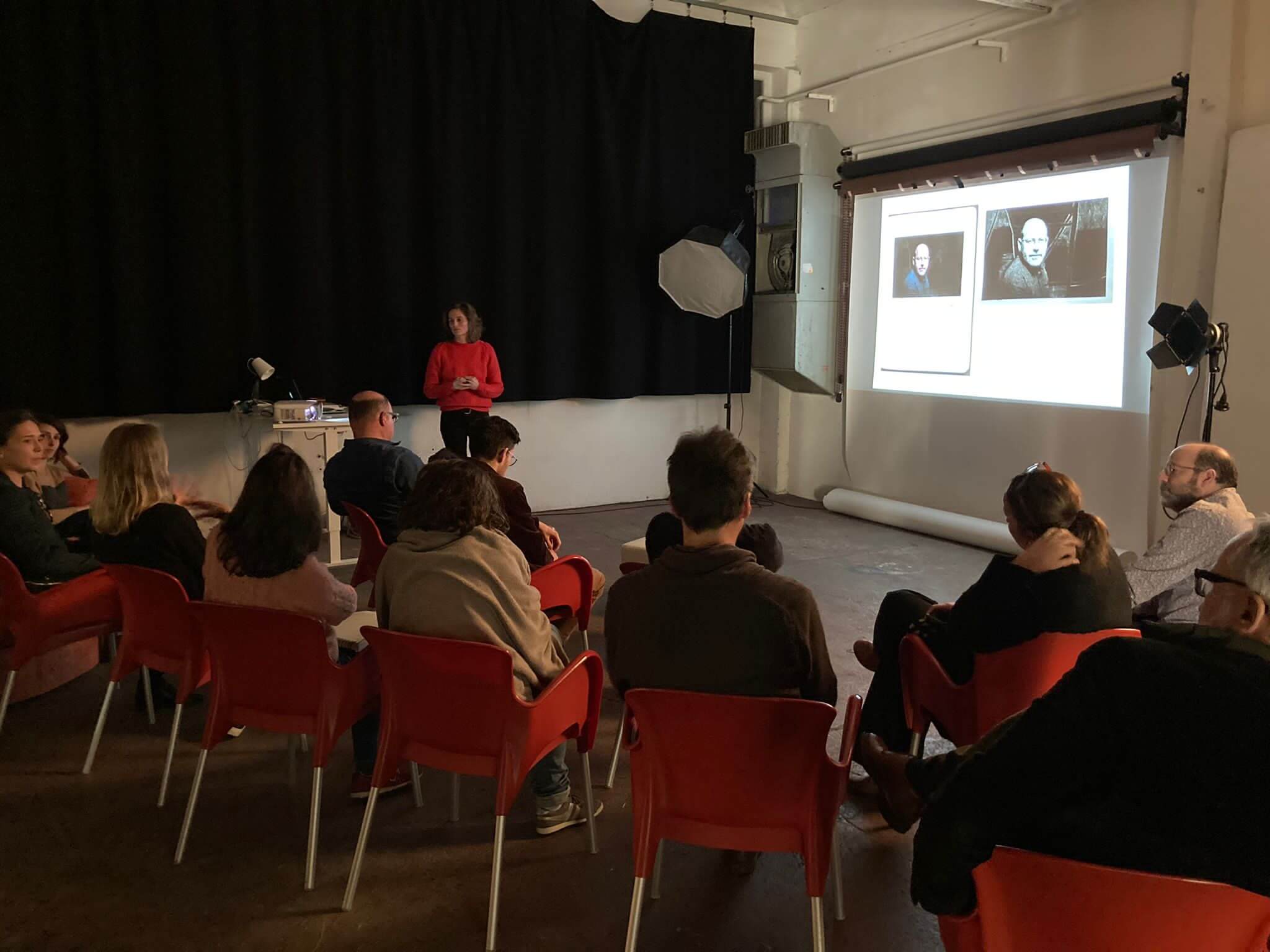 Rendez-vous ouvert au public pendant la résidence de Marielsa Niels chez Cowork'it